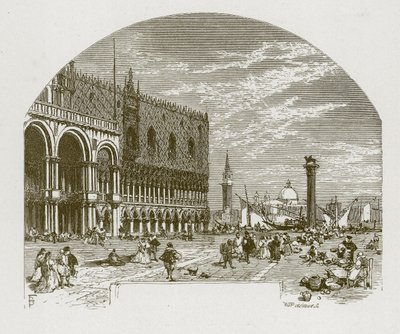 Gernutus der Jude von Venedig von Myles Birket Foster